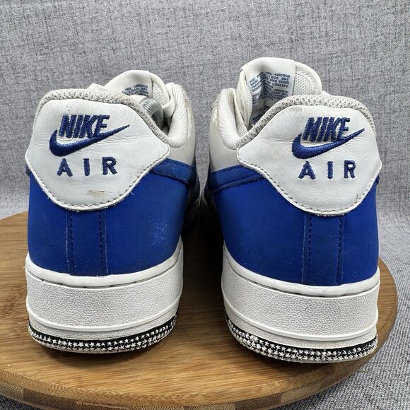 Nike Air Force 1 Low \'07 LV8 Men\'s 11 Sneakers Shoes Time Warp Royal Blue main image 5